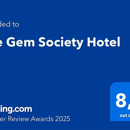 The Gem Society Hotel Atény Exteriér fotografie