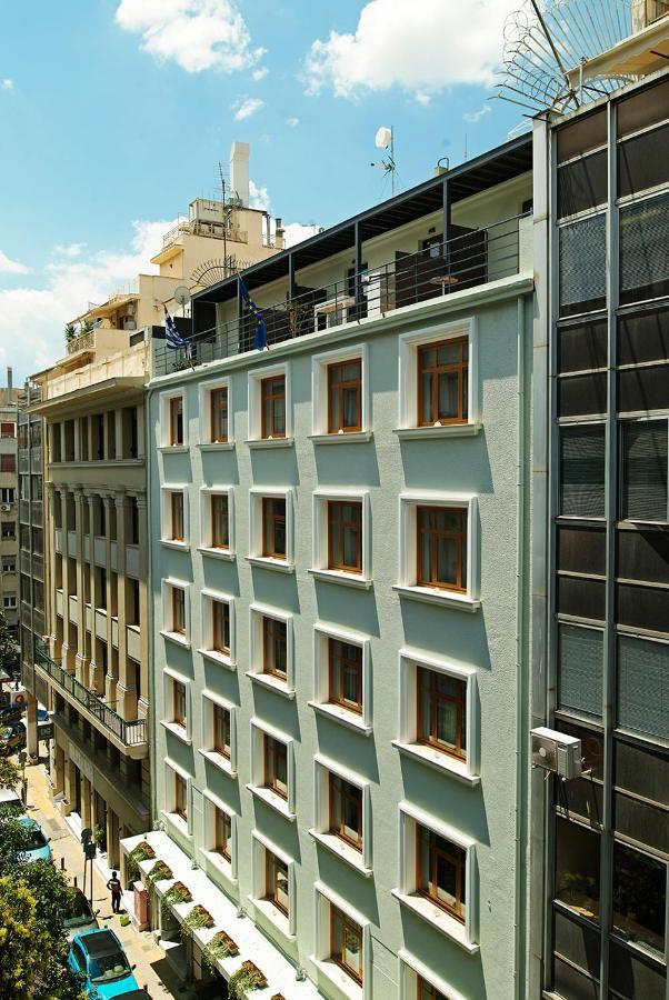 The Gem Society Hotel Atény Exteriér fotografie