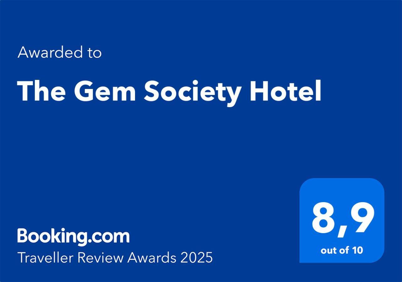 The Gem Society Hotel Atény Exteriér fotografie